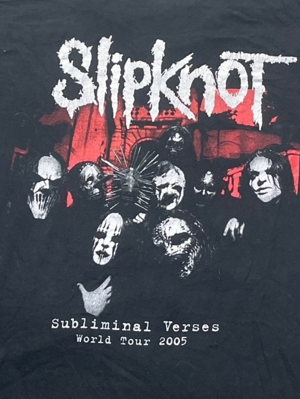 Slipknot Preowned Large T-shirt